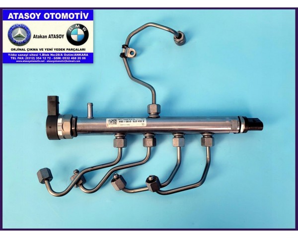 MERCEDES W206 C220D RAİL BORUSU A6540700195 6540700195 A6540780149 0281006754 A0009057102 RD0011 MERCEDES W448 VİTO RAİL BORUSU W448 VİANO RAİL BORUSU
